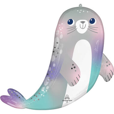 Foil Balloon - Shape - Seal - Under the sea
